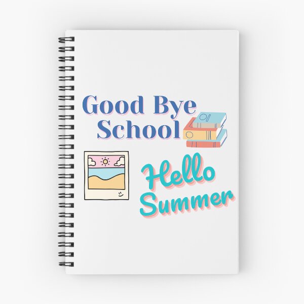 Item preview, Goodbye School, Hello summer designed and sold by ShopOfK.