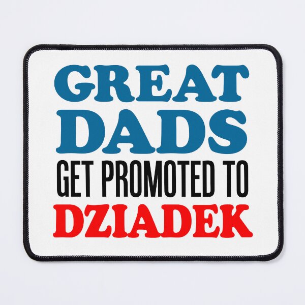 Item preview, Great Dads Promoted To Dziadek Polish Grandfather designed and sold by jaycartoonist.