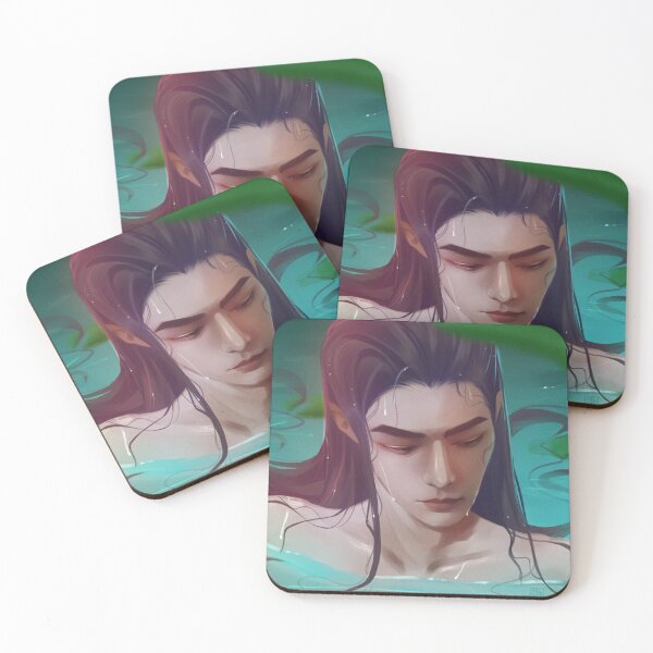 Item preview, Wei Wuxian in water designed and sold by hungryallen.