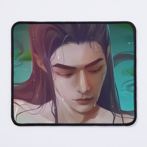 Item preview, Wei Wuxian in water designed and sold by hungryallen.