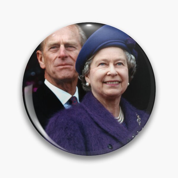 Artikelvorschau, HM Queen Elizabeth II und HRH Duke of Edinburgh Professional Photo HD entworfen und verkauft von Picturestation.
