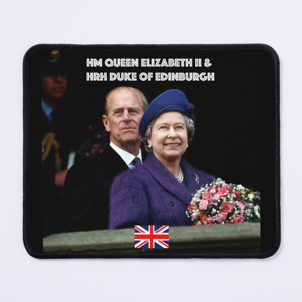 Item preview, HM Queen Elizabeth II and HRH Duke of Edinburgh Professional Photo HD designed and sold by Picturestation.