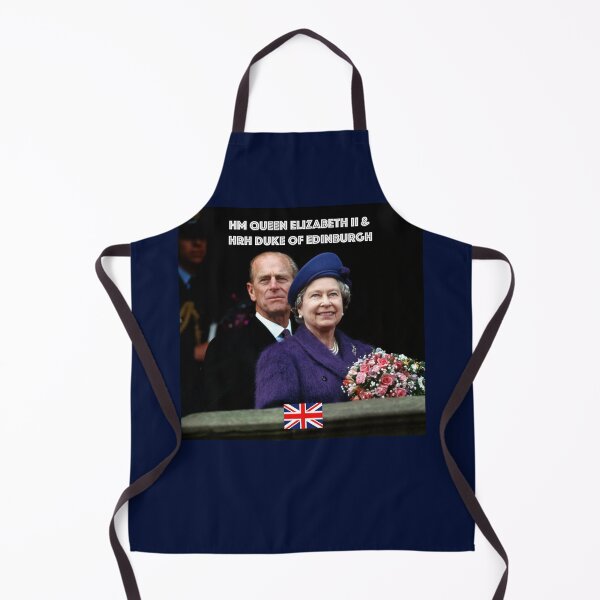 Item preview, HM Queen Elizabeth II and HRH Duke of Edinburgh Professional Photo HD designed and sold by Picturestation.