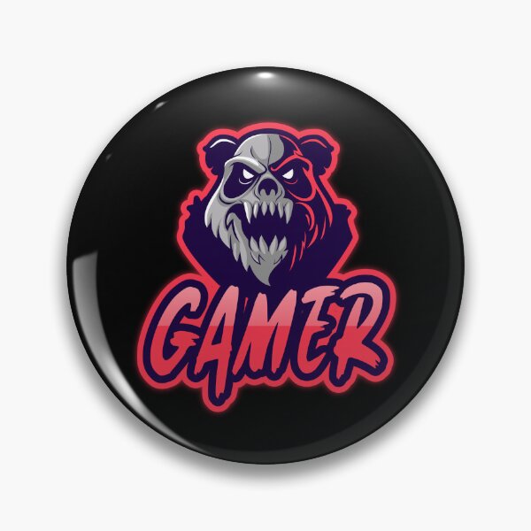 Item preview, Gamer with Scary Panda Squad designed and sold by PRIVARSHU.