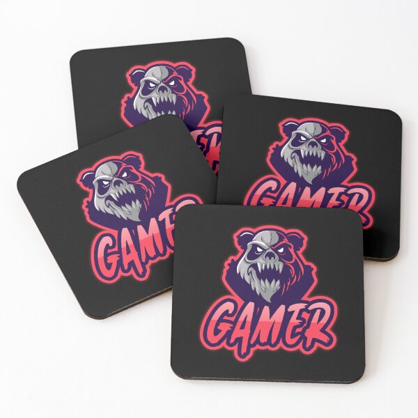Item preview, Gamer with Scary Panda Squad designed and sold by PRIVARSHU.