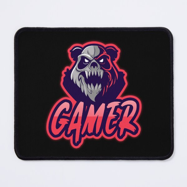 Item preview, Gamer with Scary Panda Squad designed and sold by PRIVARSHU.