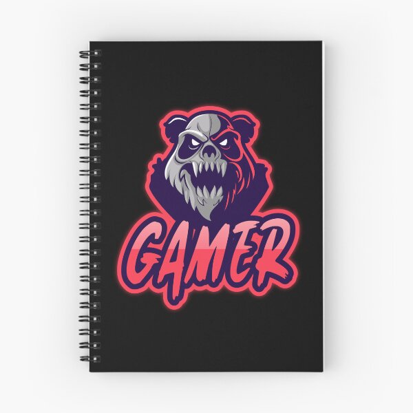 Item preview, Gamer with Scary Panda Squad designed and sold by PRIVARSHU.