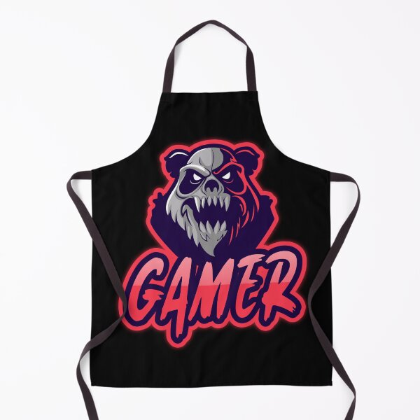 Item preview, Gamer with Scary Panda Squad designed and sold by PRIVARSHU.