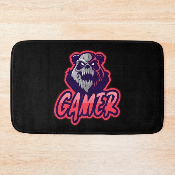 Item preview, Gamer with Scary Panda Squad designed and sold by PRIVARSHU.