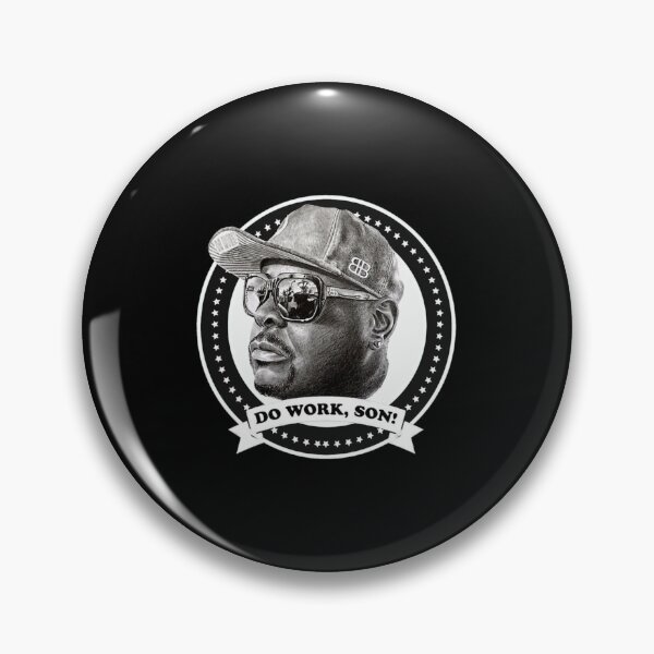 Item preview, Do work, son. Black Rob| Perfect Gift designed and sold by laurecara.