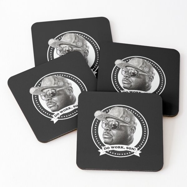 Item preview, Do work, son. Black Rob| Perfect Gift designed and sold by laurecara.