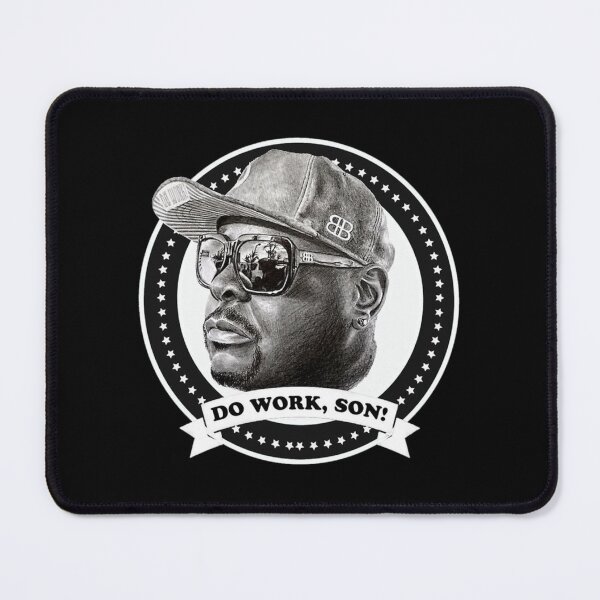 Item preview, Do work, son. Black Rob| Perfect Gift designed and sold by laurecara.