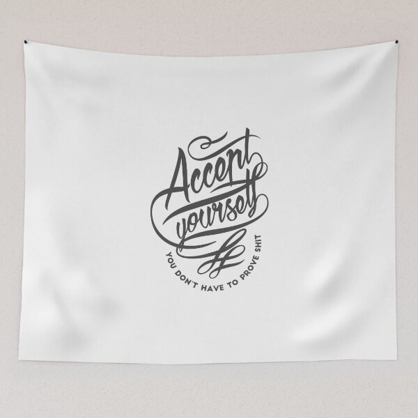 Item preview, COOL ACCEPT YOURSELF GOOD JOKE SHIT HAPPY LOVES COOL GIFT designed and sold by Super3.