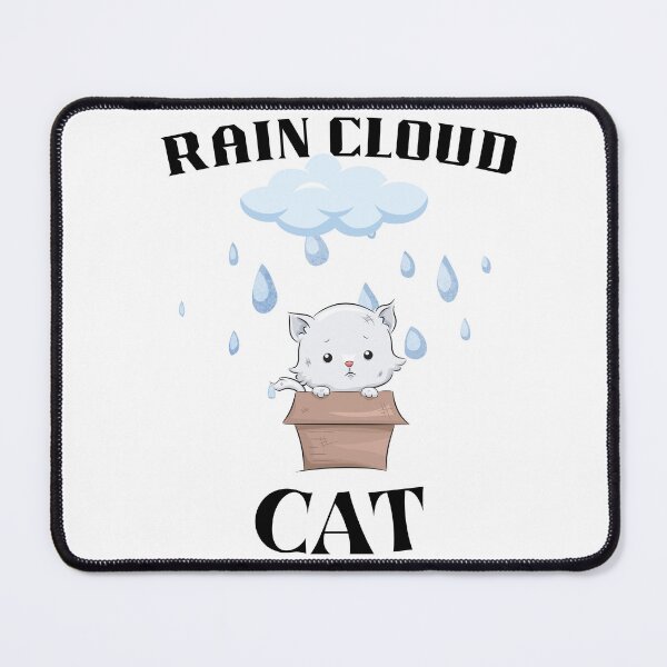 Item preview, RAIN CLOUD AND CAT designed and sold by picky pickers.