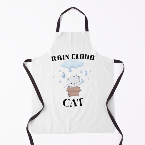 Item preview, RAIN CLOUD AND CAT designed and sold by picky pickers.