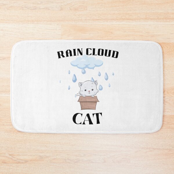 Item preview, RAIN CLOUD AND CAT designed and sold by picky pickers.