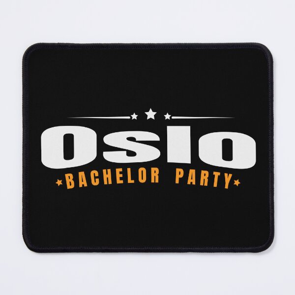 Item preview, Bachelor Party Shirt New Oslo Pre Wedding Celebration Tee designed and sold by haselshirt.