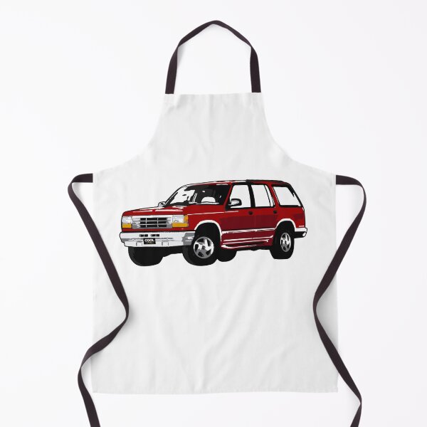 Item preview, Red 90s FE SUV designed and sold by CoolRide.