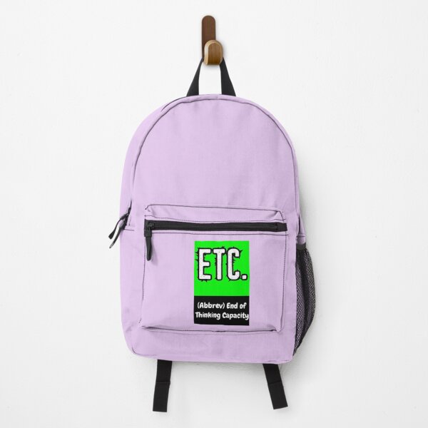 Item preview, ENGLISH-COLLEGE LIFE 1 ETC End Of Thinking Capacity T-Shirt designed and sold by Sebasweins.