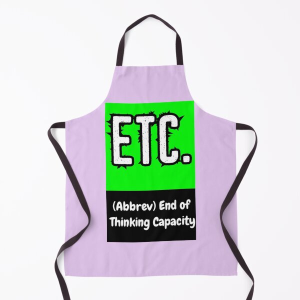 Item preview, ENGLISH-COLLEGE LIFE 1 ETC End Of Thinking Capacity T-Shirt designed and sold by Sebasweins.