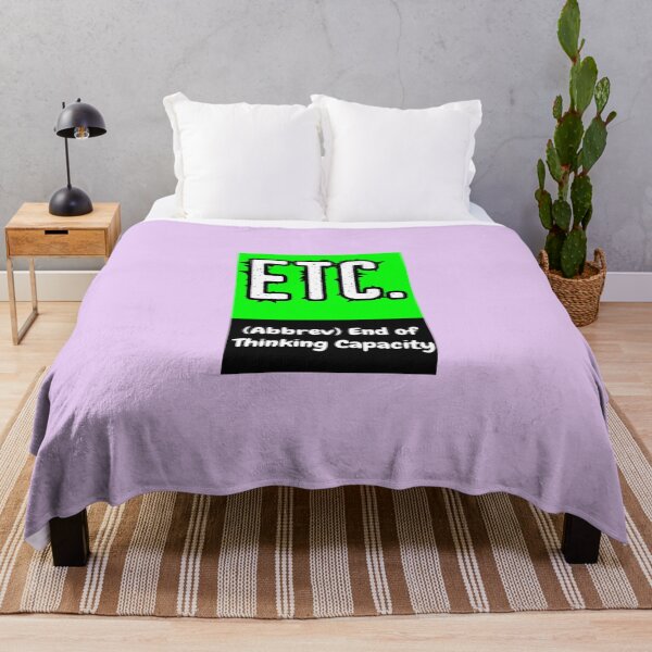 Item preview, ENGLISH-COLLEGE LIFE 1 ETC End Of Thinking Capacity T-Shirt designed and sold by Sebasweins.