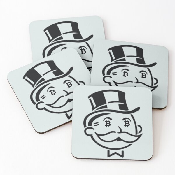 Item preview, Mr. Bitcoin - Mint designed and sold by jack-russell.