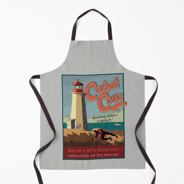 Item preview, Cabot Cove Light house Sinister murder mystery designed and sold by boec gear.