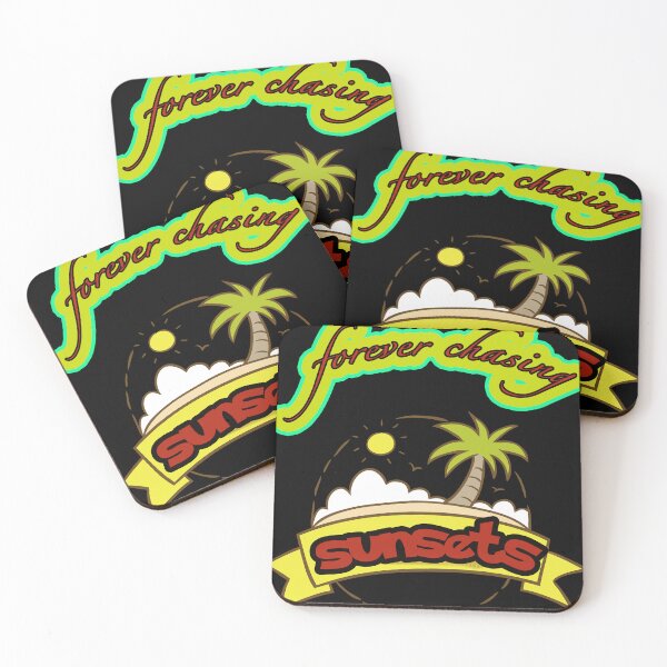Item preview, forever chasing sunsets designed and sold by NEW-YORK-STYLE.