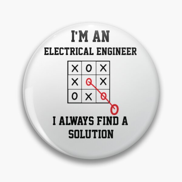 Item preview, Im An Electrical Engineer I Always Find A Solution designed and sold by Yay Design.