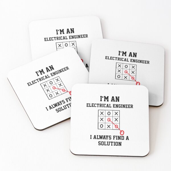 Item preview, Im An Electrical Engineer I Always Find A Solution designed and sold by Yay Design.