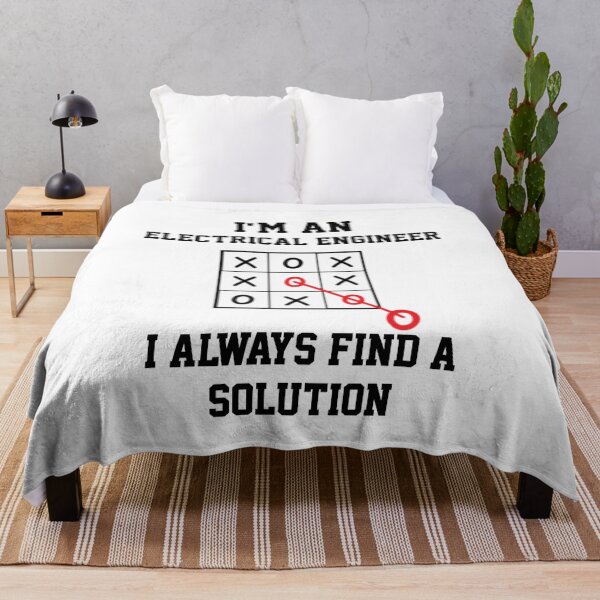 Item preview, Im An Electrical Engineer I Always Find A Solution designed and sold by Yay Design.