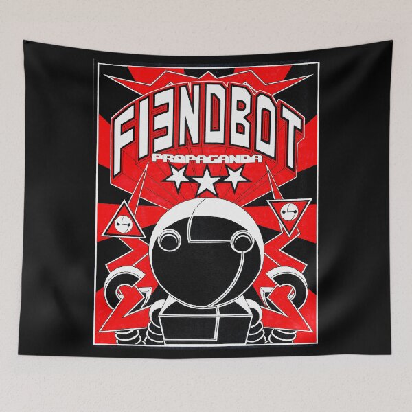 Item preview, FIƎNDBOT - PROPAGANDA designed and sold by FI3ND.