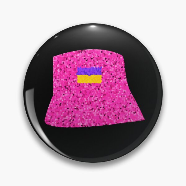 Artikelvorschau, Kalush Orchestra Ukraine Eurovision Pink Hat Aufkleber Mosaik entworfen und verkauft von Ankerd.
