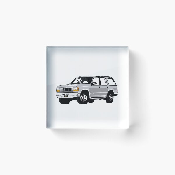 Item preview, Grey 90s FE SUV designed and sold by CoolRide.