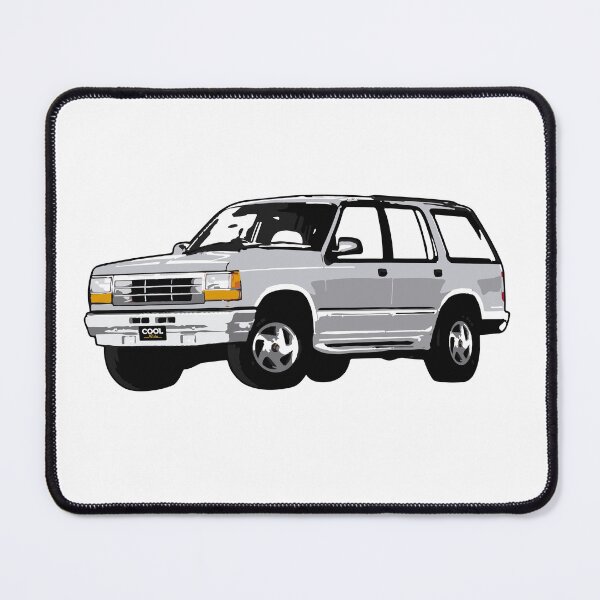 Item preview, Grey 90s FE SUV designed and sold by CoolRide.