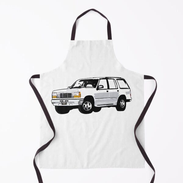 Item preview, White 90s FE SUV designed and sold by CoolRide.