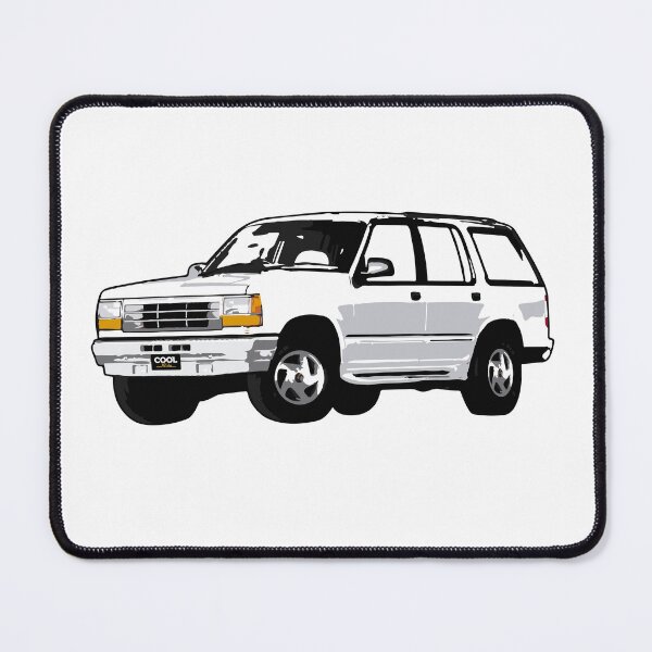 Item preview, White 90s FE SUV designed and sold by CoolRide.