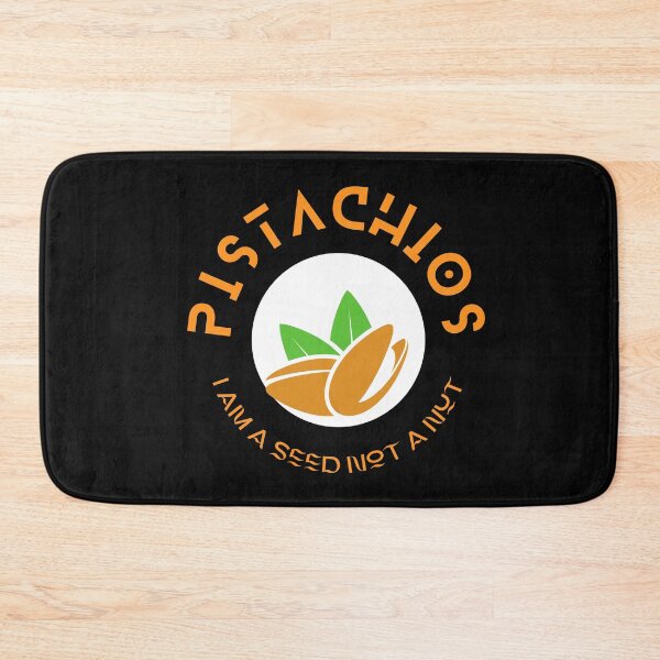 Item preview, Pistachios I am a Seed not Nut - Funny Vegan Design designed and sold by SBWorld.