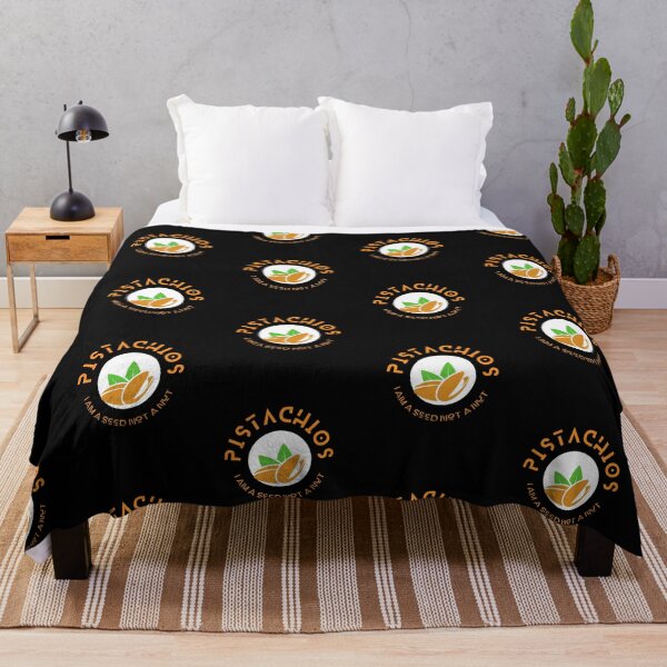 Item preview, Pistachios I am a Seed not Nut - Funny Vegan Design designed and sold by SBWorld.