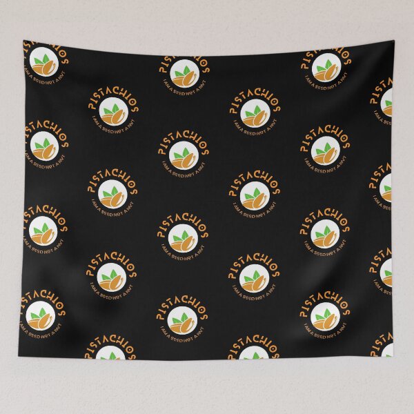 Item preview, Pistachios I am a Seed not Nut - Funny Vegan Design designed and sold by SBWorld.