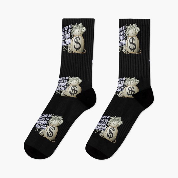 Item preview, Id Rather Be Betting on Grudge Racing Money Bag Dollar Signs Gamble Bet Grudge Racer Racetrack Car Racing Drag Racing Street Racing Race Track Racer Drag Strip designed and sold by CarantinedChaos.
