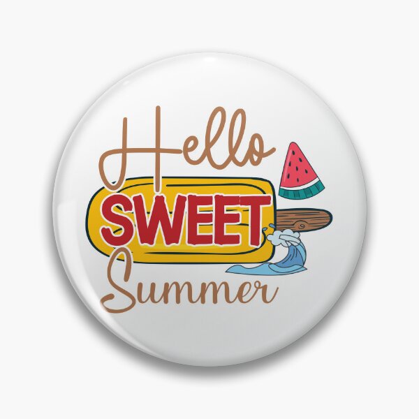 Item preview, Hello Sweet Summer designed and sold by BLKHAS.