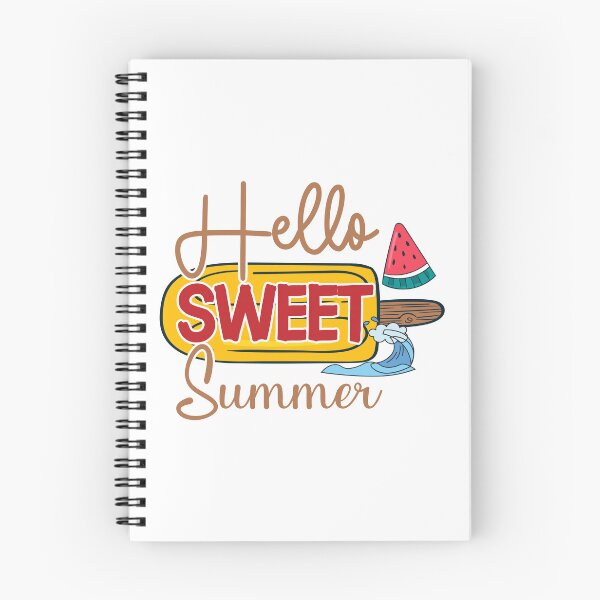 Item preview, Hello Sweet Summer designed and sold by BLKHAS.