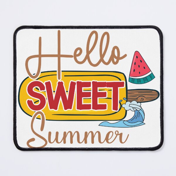 Item preview, Hello Sweet Summer designed and sold by BLKHAS.