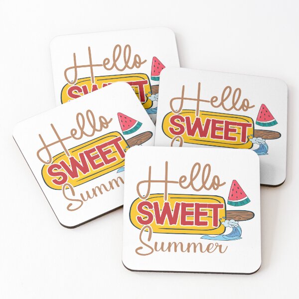 Item preview, Hello Sweet Summer designed and sold by BLKHAS.