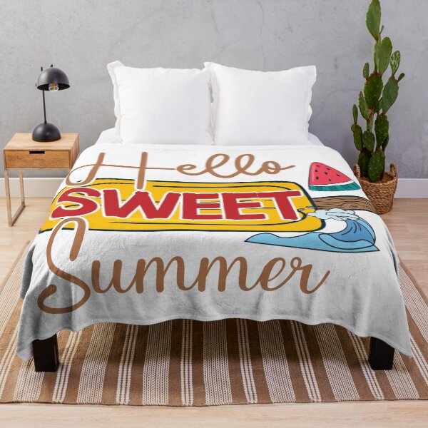 Item preview, Hello Sweet Summer designed and sold by BLKHAS.