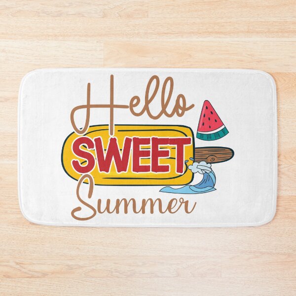 Item preview, Hello Sweet Summer designed and sold by BLKHAS.