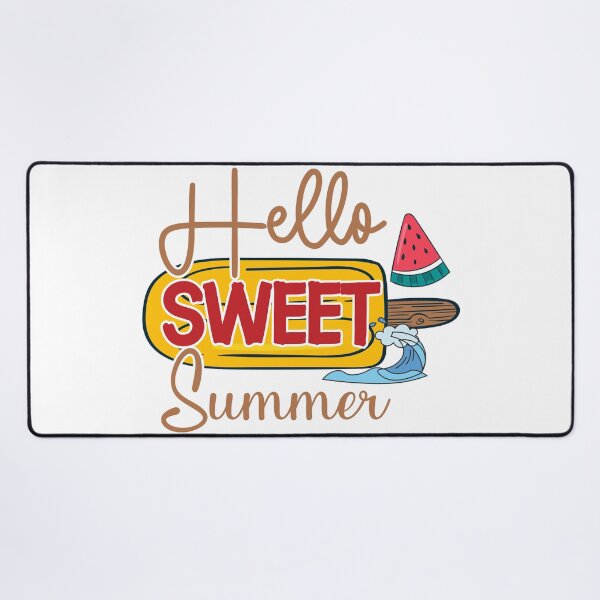 Item preview, Hello Sweet Summer designed and sold by BLKHAS.