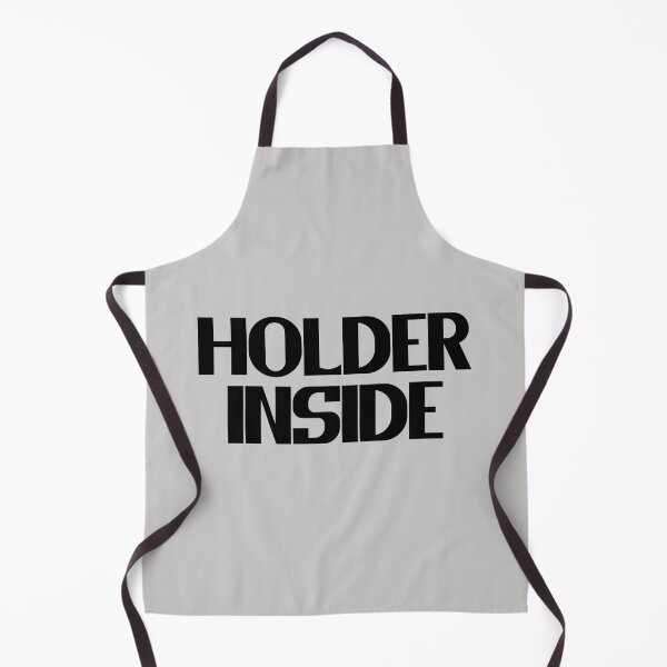 Item preview, Holder Inside - Bold Black Text designed and sold by Chubuter.