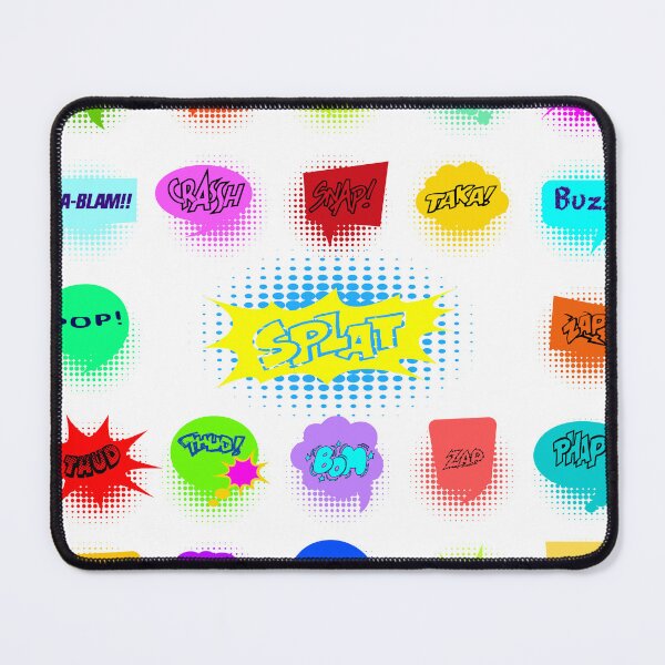 Item preview, Colorful Comic Speech Bubbles designed and sold by risingrocket.